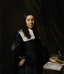 Bildnis eines Manns am Arbeitstisch